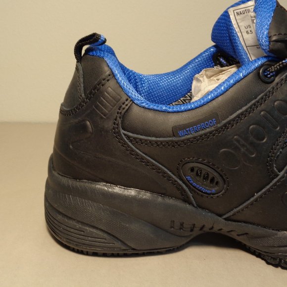 Nautilus Size 6.5 Wide AVENGER N2161 Black New Women's Safety Toe Work Shoes - Picture 3 of 15